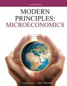 Test Bank for Modern Principles Microeconomics, 2nd Edition : Cowen