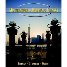 Multinational Business Finance Eiteman 12th Edition Solutions Manual