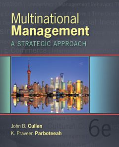 Test Bank For Multinational Management, 6 edition: Cullen Parboteeah