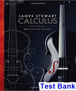 Multivariable Calculus 8th Edition Stewart Test Bank