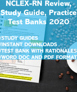 NCLEX-RN 2020 NCLEX-RN Study Guide Review and Practice Questions with Rationales