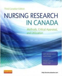 Test Bank for Nursing Research in Canada, 3rd Edition: Geri LoBiondo-Wood