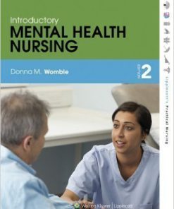 Nursing Test Bank Introductory Mental Health Nursing 2nd Edition by Donna M. Womble