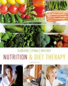 Test Bank for Nutrition and Diet Therapy, 8th Edition : DeBruyne