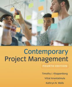 Test Bank for Contemporary Project Management 4th Edition