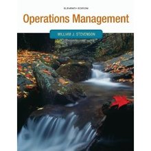 Operations Management Stevenson 11th Edition Test Bank