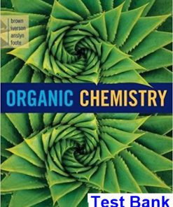 Organic Chemistry 8th Edition Brown Test Bank