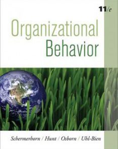 Test Bank for Organizational Behavior, 11th Edition: Schermerhorn