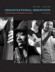 Test Bank for Organizational Behaviour Understanding and Managing Life at Work 8th Edition: Johns