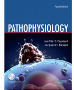 Test Bank for Pathophysiology, 4th Edition: Copstead-Kirkhorn