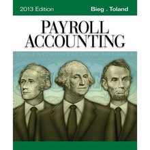 Payroll Accounting 2013 Bieg 23rd Edition Solutions Manual