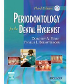 Test Bank for Periodontology for the Dental Hygienist, 3rd Edition: Perry