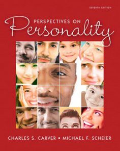 Test Bank for Perspectives on Personality, 7th Edition: Carver