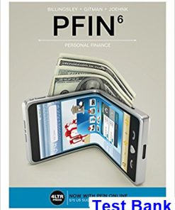 PFIN 6th Edition Billingsley Test Bank