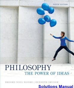 Philosophy The Power of Ideas 9th Edition Moore Solutions Manual