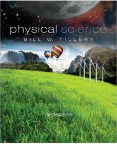 Test Bank for Physical Science, 9th Edition: Bill Tillery