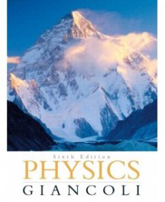 Test Bank for Physics: Principles with Applications, 6th Edition: Douglas C. Giancoli