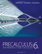 Precalculus Mathematics for Calculus Stewart 6th Edition Test Bank