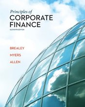 Principles of Corporate Finance Brealey 11th Edition Solutions Manual