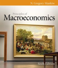 Principles of Macroeconomics Mankiw 6th Edition Test Bank