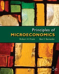 Test Bank for Principles of Microeconomics, 5th Edition : Frank