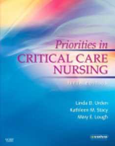 Test Bank for Priorities in Critical Care Nursing, 5th Edition: Urden