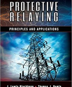 Protective Relaying Principles and Applications 4th Blackburn Solution Manual