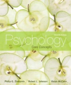 Test Bank for Psychology Core Concepts, 7th Edition : Zimbardo