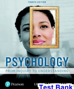 Psychology From Inquiry to Understanding 4th Edition Lilienfeld Test Bank