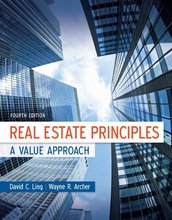 Real Estate Principles A Value Approach Ling 4th Edition Test Bank