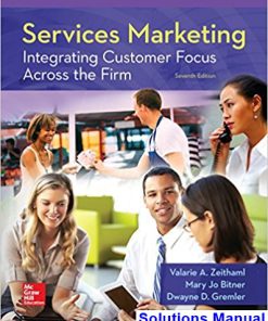 Services Marketing 7th Edition Zeithaml Solutions Manual