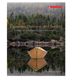 Test Bank for Canadian Business and Society 4th Edition by Sexty