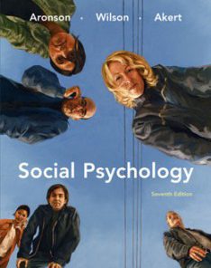 Test Bank for Social Psychology 7th Edition: Aronson