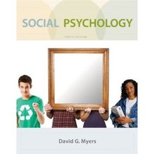 Social Psychology Myers 10th Edition Test Bank