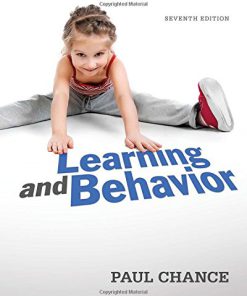 Solution Manual for Learning and Behavior Active Learning 6th Edition by Chance