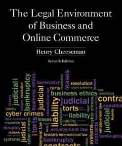 Solution Manual for The Legal Environment of Business and Online Commerce 7th Edition by Cheeseman