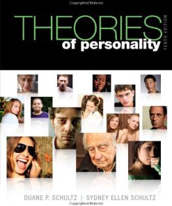 Solution Manual for Theories of Personality 10th Edition by Schultz