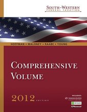 South-Western Federal Taxation 2012 Comprehensive Hoffman Maloney 35th Edition Test Bank