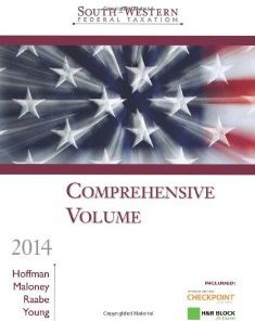 Test Bank for South Western Federal Taxation 2014 Comprehensive Professional Edition 37th Edition William H Hoffman