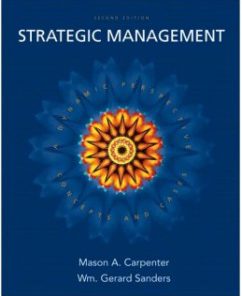 Test Bank for Strategic Management, 2nd Edition: Mason Carpenter