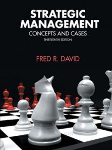 Test Bank for Strategic Management, 13th Edition: David