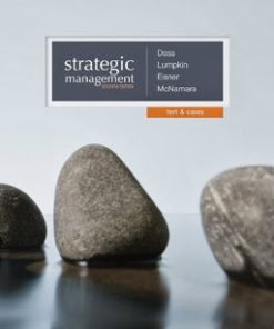 Strategic Management Text and Cases Dess 7th Edition Test Bank