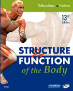 Test Bank for Structure and Function of the Body, 13th Edition: Thibodeau