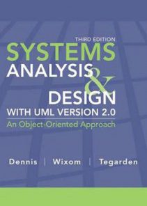 Test Bank for Systems Analysis and Design, 3rd Edition: Dennis