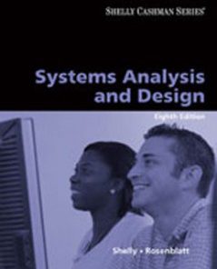 Test Bank for Systems Analysis and Design, 8th Edition: Shelly