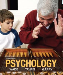 Test Bank for Psychology 11th Edition by Wade