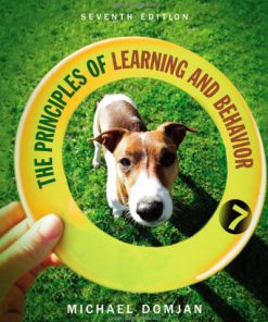 Test Bank for The Principles of Learning and Behavior Active Learning Edition 7th Edition by Domjan