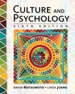 Test Bank for Culture and Psychology 6th Edition by Matsumoto