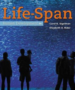 Test Bank for Life Span Human Development 9th Edition by Sigelman