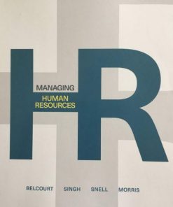 Test Bank for Managing Human Resources, 9th Canadian by Belcourt